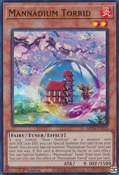 Mannadium Torrid - 25th Anniversary Tin: Dueling Mirrors (Ultra Rare) [MP24-210]