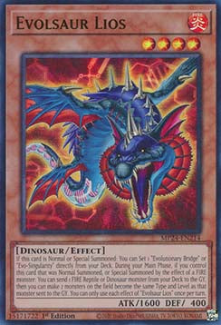 Evolsaur Lios - 25th Anniversary Tin: Dueling Mirrors (Ultra Rare) [MP24-214]