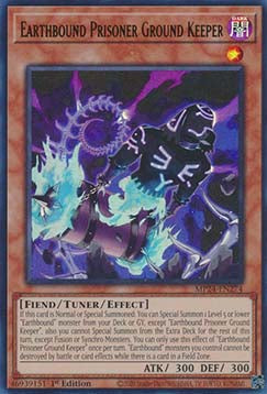 Earthbound Prisoner Ground Keeper - 25th Anniversary Tin: Dueling Mirrors (Ultra Rare) [MP24-274]