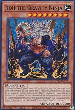Jioh the Gravity Ninja - 25th Anniversary Tin: Dueling Mirrors (Common) [MP24-313]