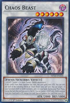 Chaos Beast - 25th Anniversary Tin: Dueling Mirrors (Common) [MP24-318]