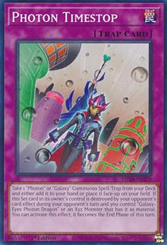 Photon Timestop - 25th Anniversary Tin: Dueling Mirrors (Common) [MP24-328]