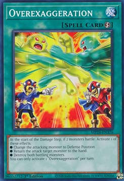 Overexaggeration - 25th Anniversary Tin: Dueling Mirrors (Common) [MP24-376]