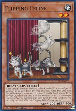 Flipping Feline - Rage of the Abyss (Common) [ROTA-026]