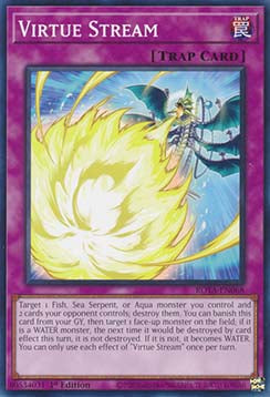 Virtue Stream - Rage of the Abyss (Common) [ROTA-068]