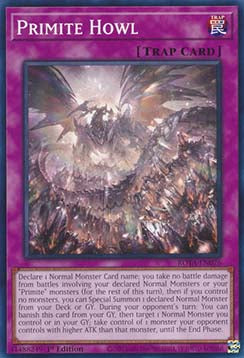 Primite Howl - Rage of the Abyss (Common) [ROTA-076]