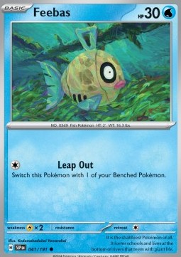 Feebas - Surging Sparks (Common) [SSP-041]
