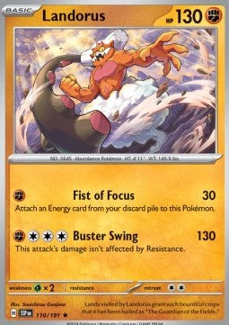 Landorus - Surging Sparks (Rare) [SSP-110]
