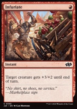 Infuriate - Foundations Jumpstart (Common) [J25-565]