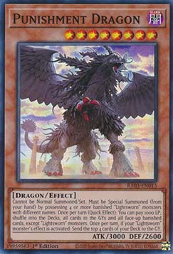 Punishment Dragon (V.1 - Super Rare) - Quarter Century Bonanza (Super Rare) [RA03-015]