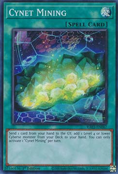 Cynet Mining (V.1 - Super Rare) - Quarter Century Bonanza (Super Rare) [RA03-067]
