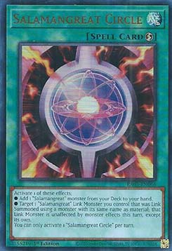 Salamangreat Circle (V.2 - Ultra Rare) - Quarter Century Bonanza (Ultra Rare) [RA03-066]