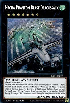 Mecha Phantom Beast Dracossack (V.3 - Secret Rare) - Quarter Century Bonanza (Secret Rare) [RA03-039]