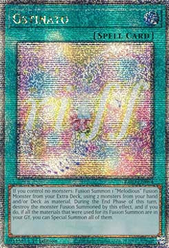 Ostinato (V.5 - Quarter Century Secret Rare) - Quarter Century Bonanza (Quarter Century Secret Rare) [RA03-064]