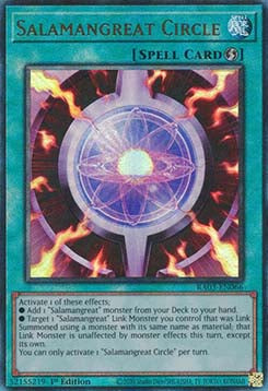 Salamangreat Circle (V.7 - Ultimate Rare) - Quarter Century Bonanza (Ultimate Rare) [RA03-066]