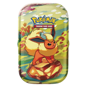 Prismatic Evolutions: Flareon Mini Tin - Prismatic Evolutions