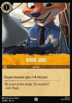 Good Job! - Azurite Sea (Common) [6AZS-27]