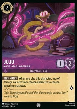 Juju - Mama Odie's Companion - Azurite Sea (Common) [6AZS-41]