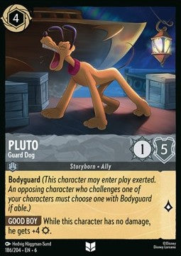 Pluto - Guard Dog - Azurite Sea (Uncommon) [6AZS-186]