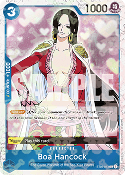 Boa Hancock (ST03-013) (V.2)
