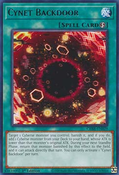 Cynet Backdoor - Crossover Breakers (Rare) [CRBR-029]