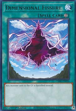 Dimensional Fissure - Crossover Breakers (Rare) [CRBR-030]