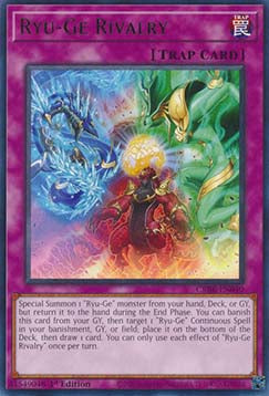 Ryu-Ge Rivalry (V.1 - Rare) - Crossover Breakers (Rare) [CRBR-040]