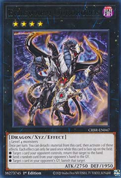 Evilswarm Ouroboros (V.1 - Rare) - Crossover Breakers (Rare) [CRBR-047]