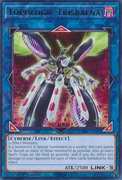 Topologic Trisbaena - Crossover Breakers (Rare) [CRBR-051]