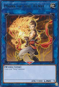 Monk of the Tenyi (V.1 - Rare) - Crossover Breakers (Rare) [CRBR-056]