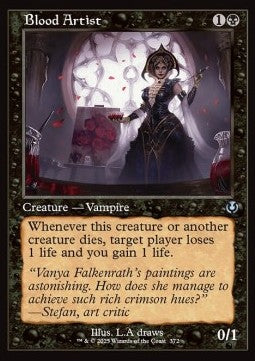Blood Artist (V.2) - Innistrad Remastered: Extras (Uncommon) [XINR-372]