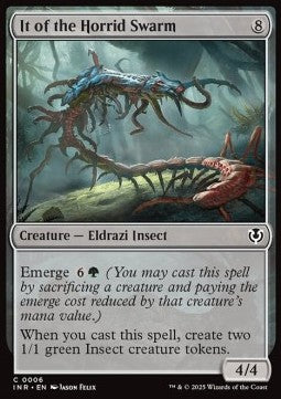 It of the Horrid Swarm - Innistrad Remastered (Common) [INR-6]