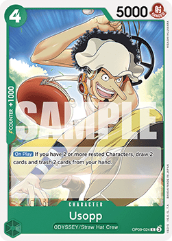 Usopp (OP09-024) - Emperors in the New World (Common) [OP09-024]