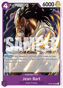 Jean Bart (OP09-066) - Emperors in the New World (Uncommon) [OP09-066]