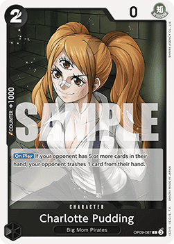 Charlotte Pudding (OP09-087) - Emperors in the New World (Common) [OP09-087]