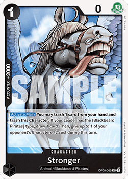 Stronger (OP09-089) - Emperors in the New World (Uncommon) [OP09-089]