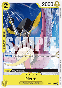 Pierre (OP09-110) - Emperors in the New World (Common) [OP09-110]