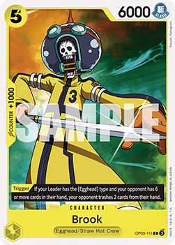 Brook (OP09-111) - Emperors in the New World (Common) [OP09-111]