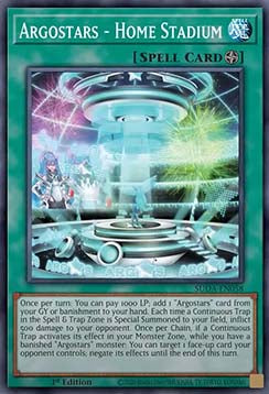 Argostars - Home Stadium - Supreme Darkness (Super Rare) [SUDA-058]