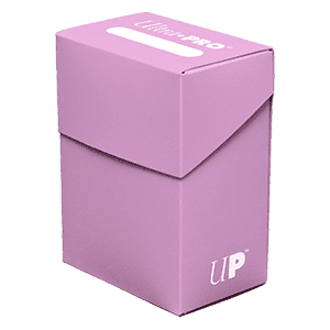 Ultra-Pro Solid Pink Deck Box (V.2)