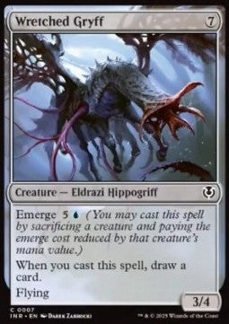 Wretched Gryff - Innistrad Remastered (Common) [INR-7]