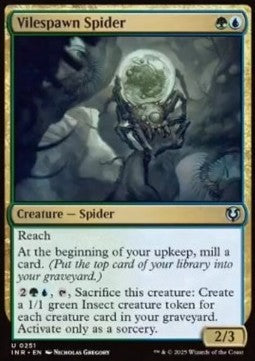 Vilespawn Spider - Innistrad Remastered (Uncommon) [INR-251]