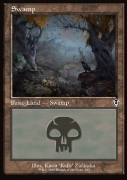 Swamp (V.2) - Innistrad Remastered (Land) [INR-293]