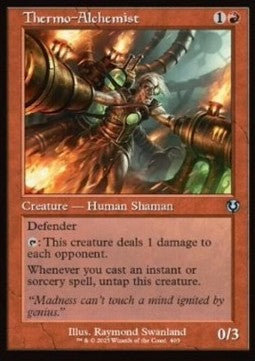 Thermo-Alchemist - Innistrad Remastered: Extras (Uncommon) [XINR-403]