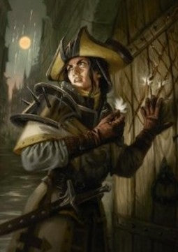 Art Series: Thraben Inspector (V.1) - Innistrad Remastered: Extras (Tip Card) [XINR-A03]