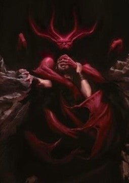 Art Series: Infernal Grasp (V.1) - Innistrad Remastered: Extras (Tip Card) [XINR-A10]