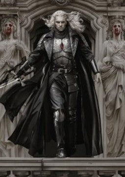 Art Series: Sorin, Imperious Bloodlord (V.1) - Innistrad Remastered: Extras (Tip Card) [XINR-A18]