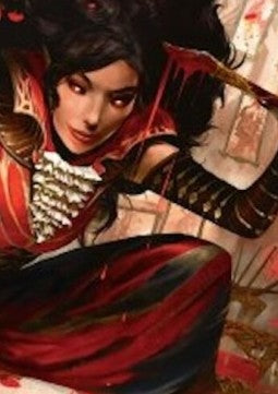 Art Series: Blood Artist (V.1) - Innistrad Remastered: Extras (Tip Card) [XINR-A22]