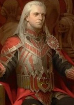 Art Series: Edgar Markov (V.1) - Innistrad Remastered: Extras (Tip Card) [XINR-A24]