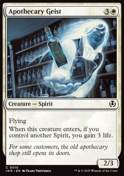 Apothecary Geist - Innistrad Remastered (Common) [INR-10]